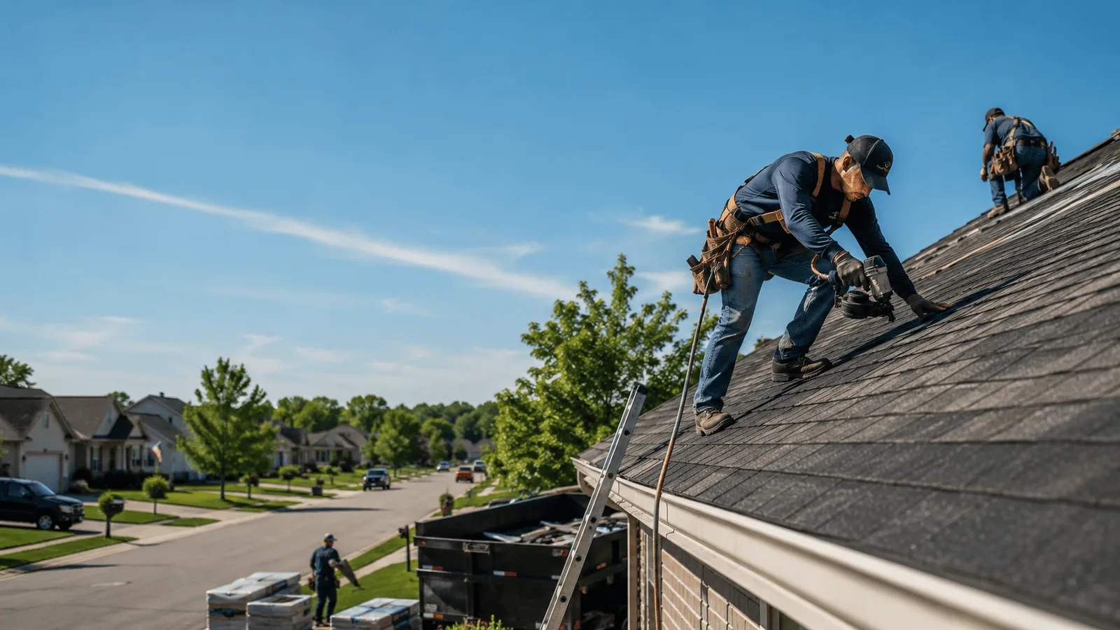Roof Inspection in Manchester, MD